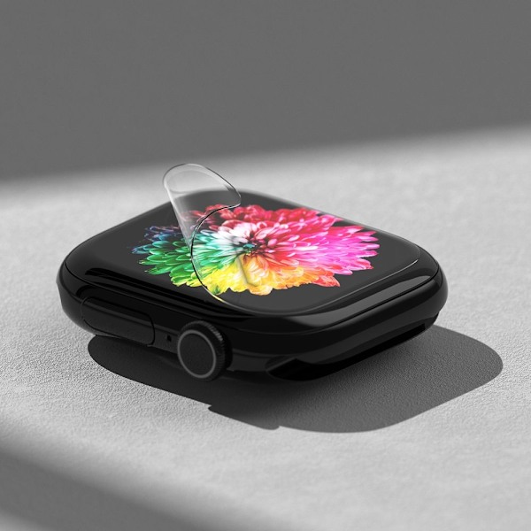 Ringke Apple Watch 10 46 mm 2-PACK Skärmskydd DualEasy