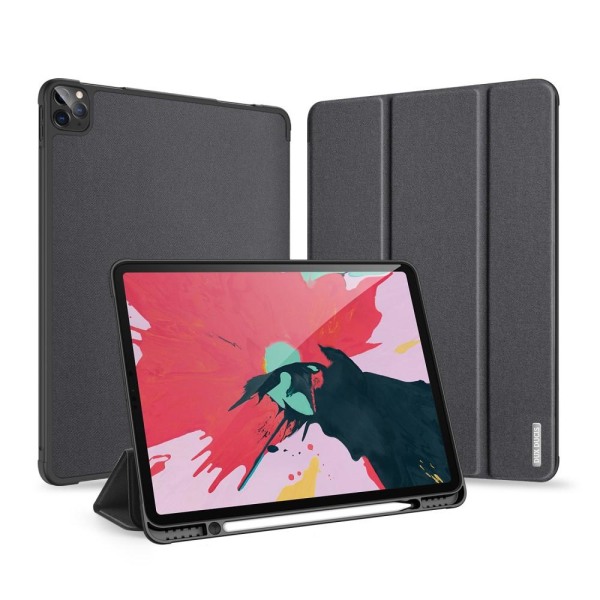 iPad Pro 12.9 2018/2020/2021 DUX DUCIS DOMO Series Tri-Fold Fodr Black Svart