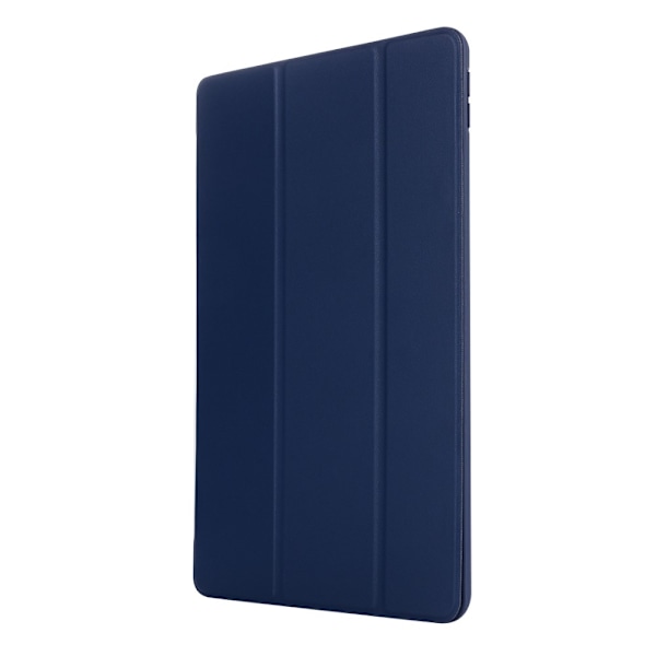 iPad Air 10.5 (2019) / Pro 10.5 (2017) - Tri-Fold Fodral - Mörk Blå DarkBlue Mörk Blå