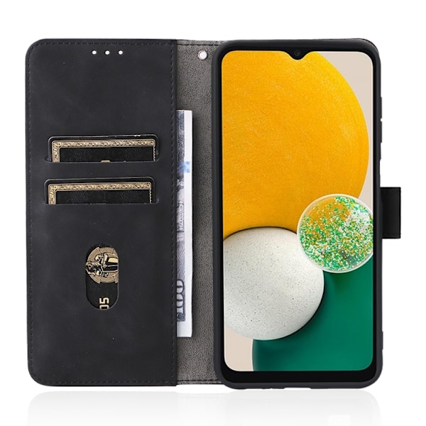 Samsung Galaxy A13 4G Fodral Skin Touch Svart