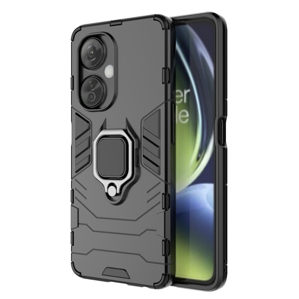 OnePlus Nord CE 3 Lite 5G Skal Hybrid Armor Ring Svart