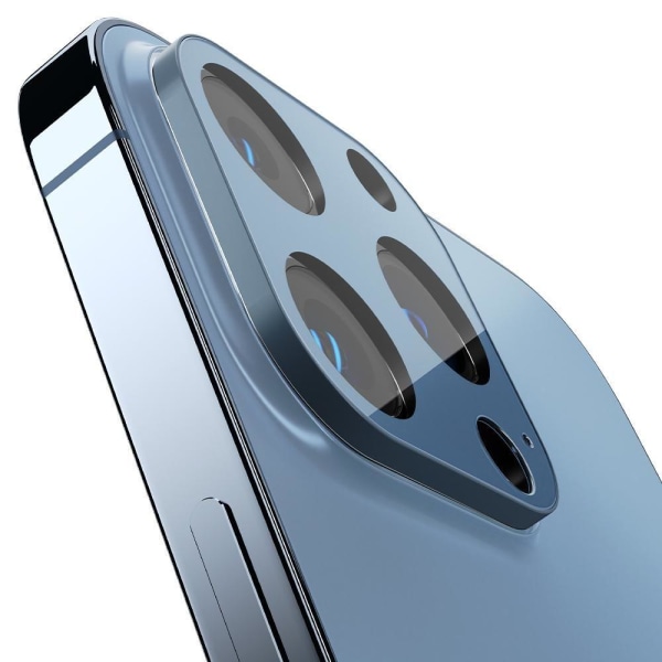 Spigen iPhone 13 Pro / 13 Pro Max 2-PACK Optik.tR Linsskydd Härd