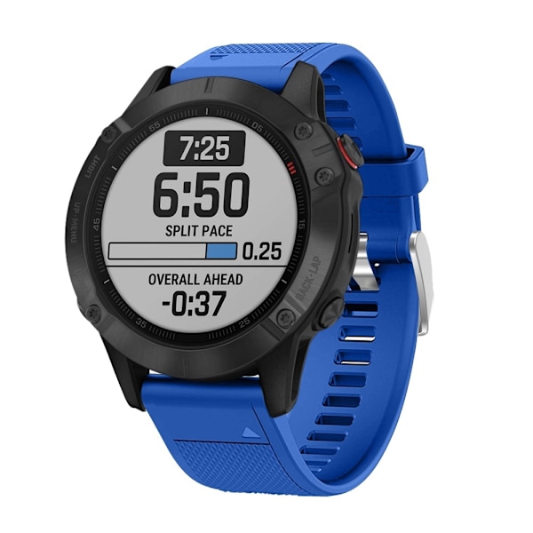 Sport Silikon Armband Garmin Blå