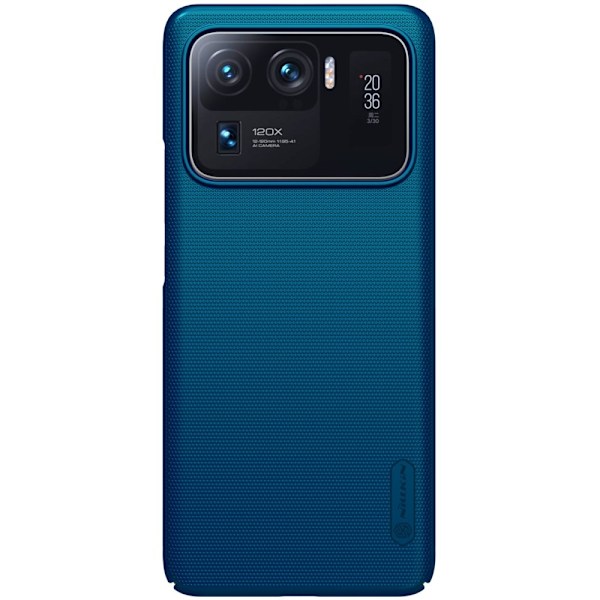 Xiaomi Mi 11 Ultra - NILLKIN Frosted Shield Skal - Blå Blå
