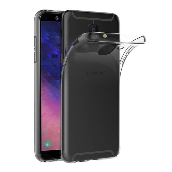 Samsung Galaxy A6 Plus (2018) - Transparent TPU Skal