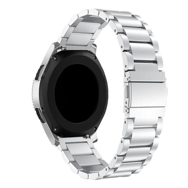 Lyxigt Metallarmband I Rostfritt Stål - Silver (22mm) Silver Silver