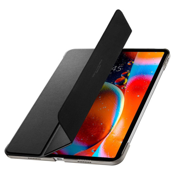 Spigen Smart Tri-Fold Fodral iPad Pro 11 2021/2022 Svart Svart