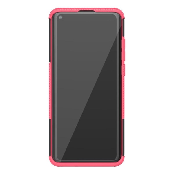 Xiaomi Mi 10 / 10 Pro - Ultimata Stöttåliga Skalet med Stöd - Ro Rosa