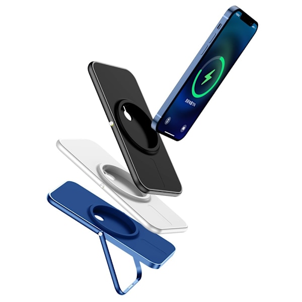 Aluminium Stativ För MagSafe-Laddning - Blå Blue Blå