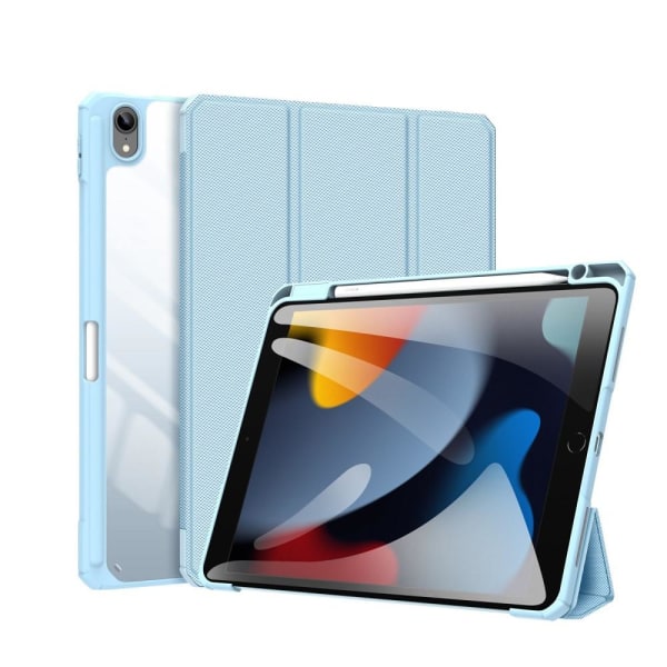 DUX DUCIS iPad 10.9 2022 Fodral TOBY Tri-Fold Blå