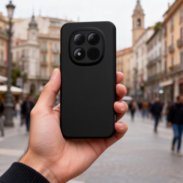 Tech-Protect Xiaomi Redmi Note 15 Pro 5G Skal Icon Svart