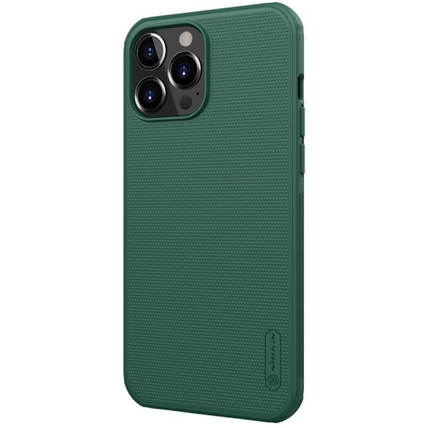 iPhone 13 Pro - NILLKIN Shield Frostat Skal - Grön