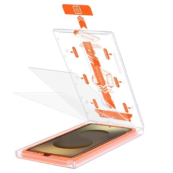 Tech-Protect Galaxy S25 Ultra 2-PACK Skärmskydd QuickSet+ Härdat Glas