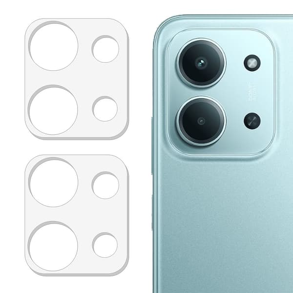 Xiaomi Redmi 15C 2-PACK Linsskydd Härdat Glas Transparent