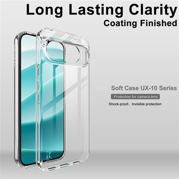 IMAK Google Pixel 10 Pro XL Skal Soft TPU Transparent