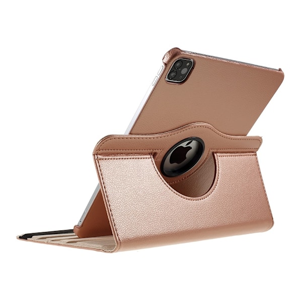 iPad Air 2025-2020 / Pro 11 Fodral 360° Rotation Roséguld Roséguld
