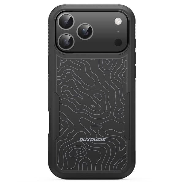 DUX DUCIS iPhone 17 Pro Max Skal SHLD Series Contour Svart