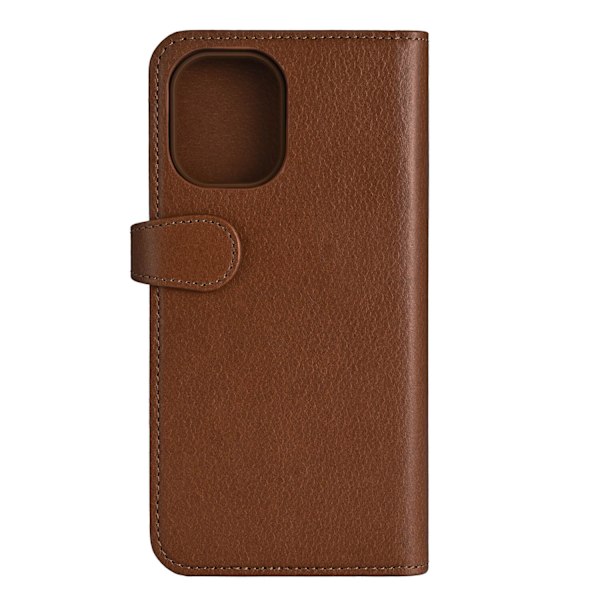 Buffalo iPhone 16 Plus Fodral MagSafe 2in1 Äkta Läder Brun