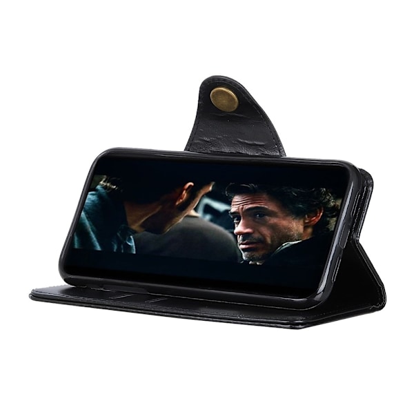 Huawei P40 Pro - Plånboksfodral - Svart Black Svart