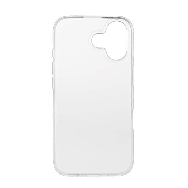 Onsala iPhone 16 Mobilskal Återvunnen TPU Transparent