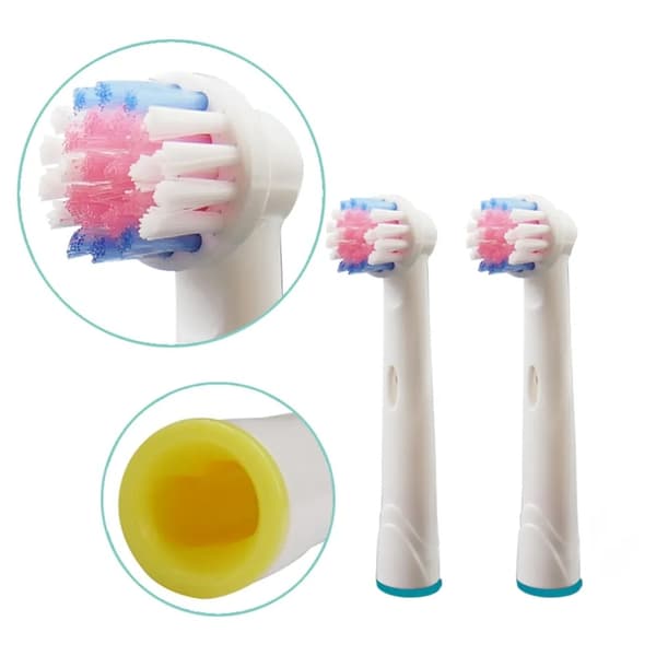 Oral-B Kompatibla Tandborsthuvuden 4-Pack