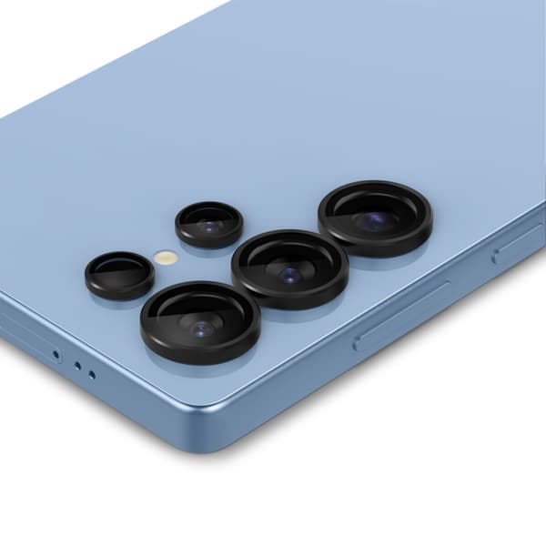 Spigen Galaxy S25 Ultra 2-PACK Linsskydd Optik GLAS.tR "Ez Fit"