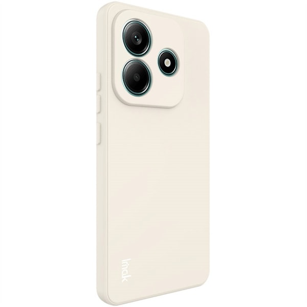 IMAK Xiaomi Redmi Note 14 5G Skal TPU Soft Off White