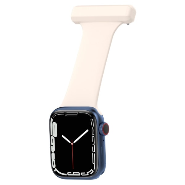 Apple Watch 38/40/41 mm Rem Sjuksköterska Ivory