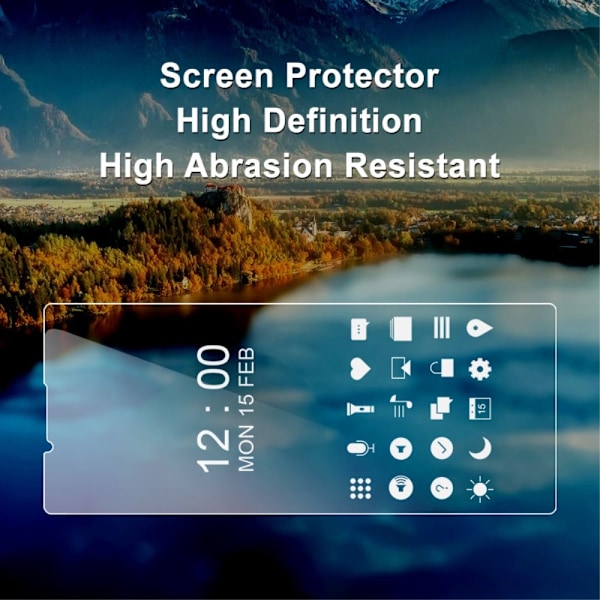 IMAK Sony Xperia 5 IV ARM Series Skärmskydd PET Transparent