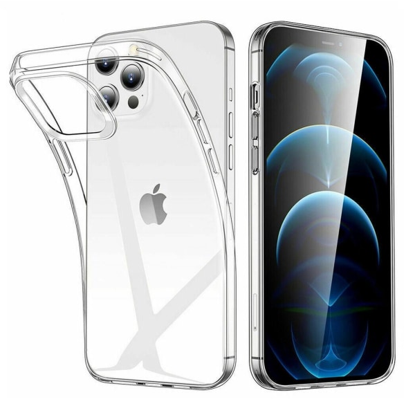 iPhone 15 Pro Max Transparent TPU Skal