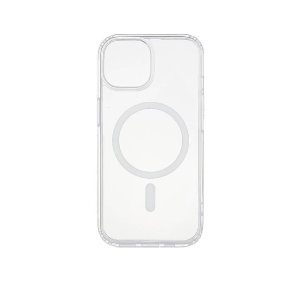ONSALA iPhone 15 Skal MagSafe TPU Transparent