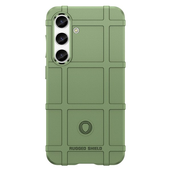 Samsung Galaxy S24 Skal Robust Grön