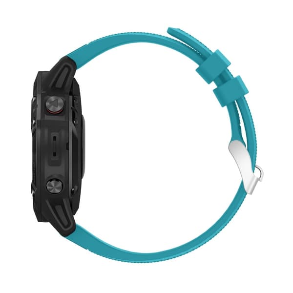 Sport Silikon Armband Garmin Sky Blue