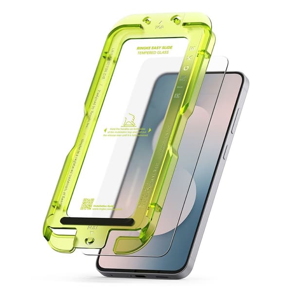 Ringke Samsung Galaxy S25 FE 2-PACK Easy Slide Skärmskydd