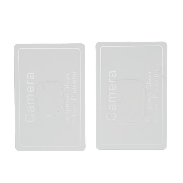 Xiaomi Redmi Note 11 4G 2-PACK Linsskydd Härdat Glas