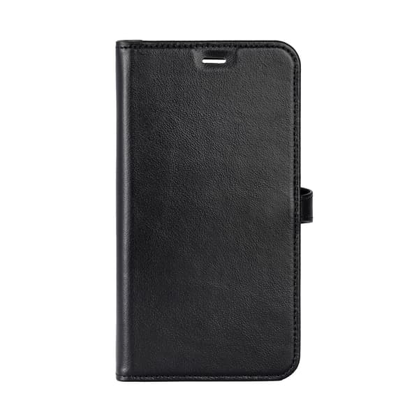 Buffalo iPhone 18 Pro Max/17 Pro Max Fodral MagSafe 2in1 Äkta Läder Svart