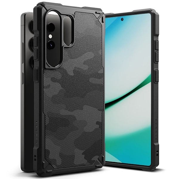 Ringke Galaxy S25 Ultra Skal Rugged Gear Camo Svart