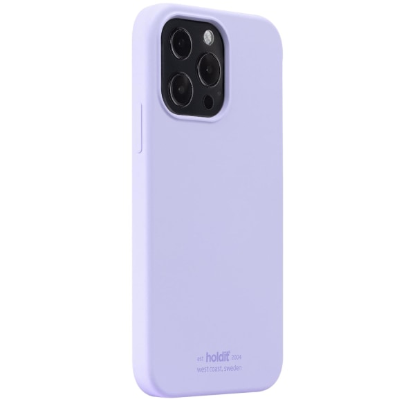 holdit iPhone 13 Pro - Mobilskal Silikon - Lavender Lavendel