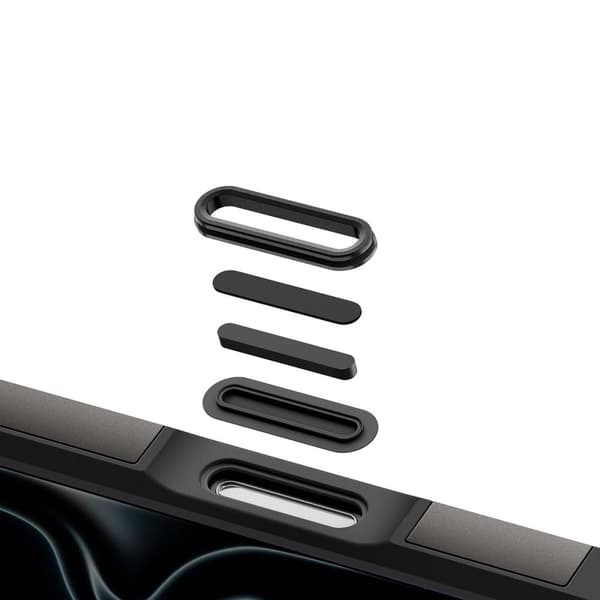 Spigen iPhone 18 Pro Max / 17 Pro Max Skal MagSafe Gunmetal