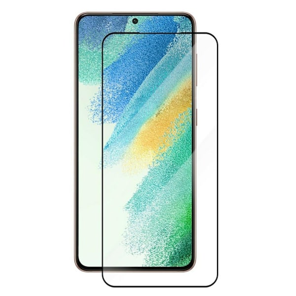 2-Pack Samsung S22 Plus Skärmskydd Full Cover i Härdat Glas