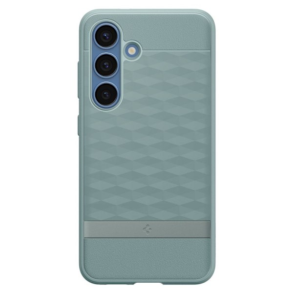 Spigen Samsung Galaxy S25 Skal MagSafe Parallax Sage Green