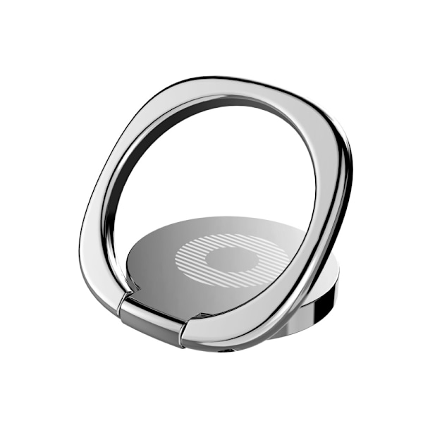 BASEUS Ring Hållare funkar med Magnethållare - Silver Silver Silver