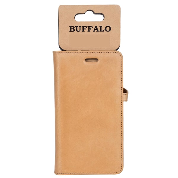 Buffalo iPhone 11 Pro Max Fodral 2in1 Äkta Läder Congac
