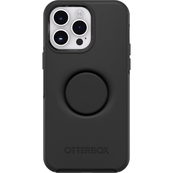 OtterBox iPhone 14 Pro Max Skal Otter+Pop Symmetry Svart
