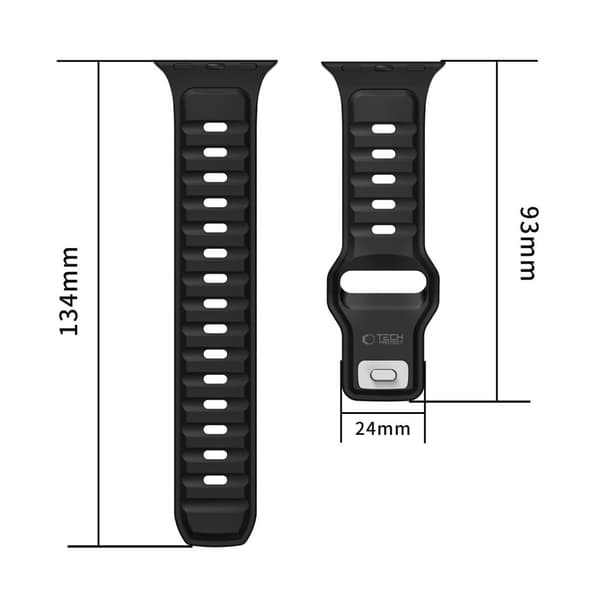 Tech-Protect Apple Watch 42/44/45/46/49 mm Armband Iconband
