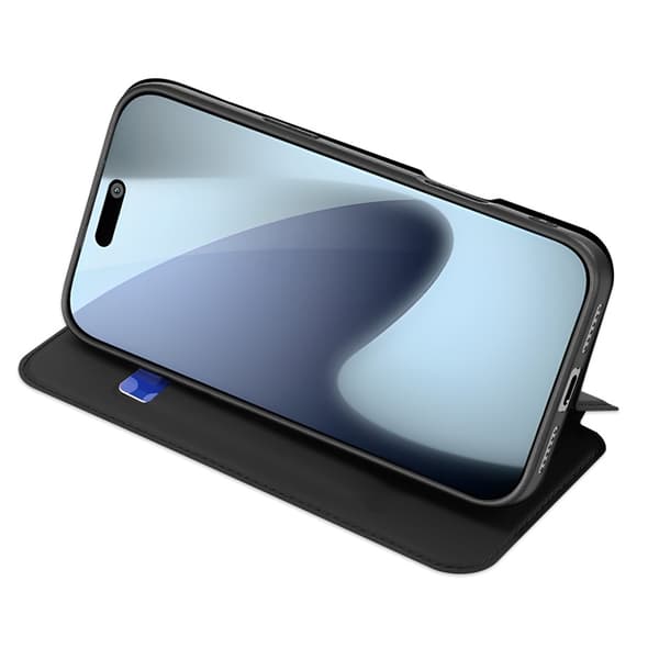 DUX DUCIS iPhone 17 Pro/18 Pro Fodral Skin Pro Svart