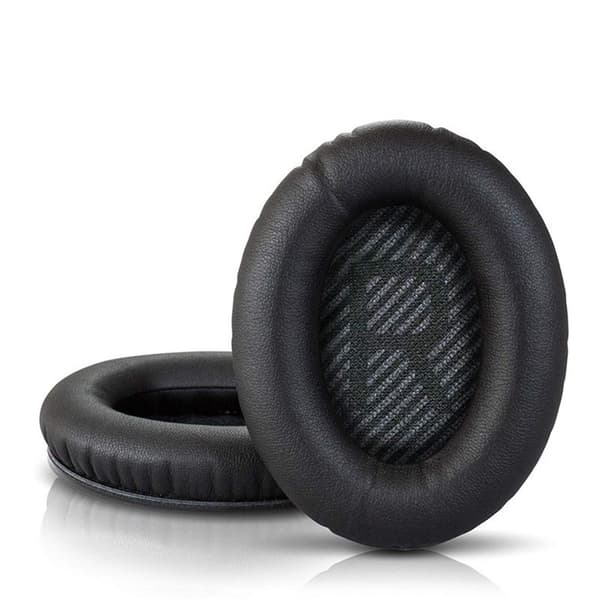 Öronkuddar För Bose QuietComfort 35/35 II Svart