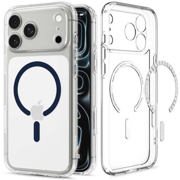 Spigen iPhone 18 Pro Max/17 Pro Max Skal Ultra Hybrid MagSafe
