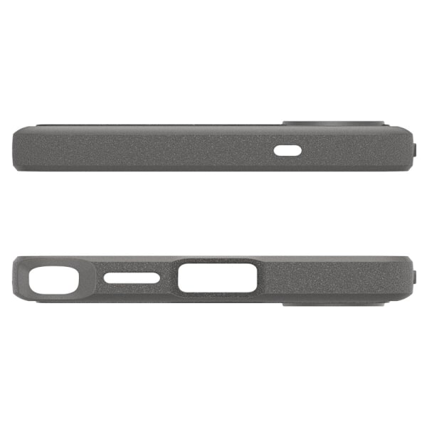 Spigen Galaxy S25 Ultra Skal MagSafe Rugged Armor Marble Grey