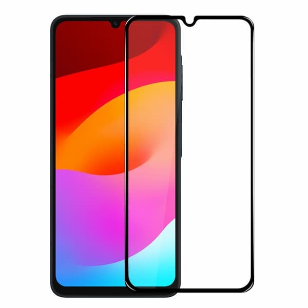 NORTHJO Galaxy A07 2-PACK Skärmskydd Heltäckande Härdat Glas